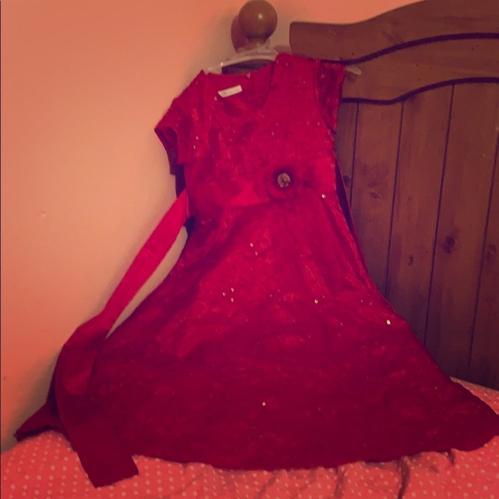 A dress